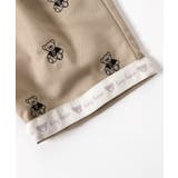 tiny bear 刺繍パンツ 5分丈 | F.O.Online Store | 詳細画像10