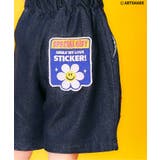 WIGGLE WIGGLE デニムハーフパンツ | F.O.Online Store | 詳細画像13 