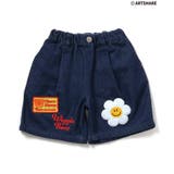 WIGGLE WIGGLE デニムハーフパンツ | F.O.Online Store | 詳細画像2 