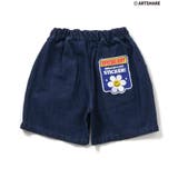 WIGGLE WIGGLE デニムハーフパンツ | F.O.Online Store | 詳細画像3 