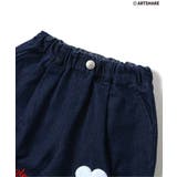 WIGGLE WIGGLE デニムハーフパンツ | F.O.Online Store | 詳細画像4 