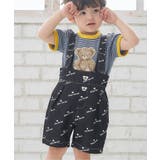 tiny bearサスペンダー付きパンツ | F.O.Online Store | 詳細画像1
