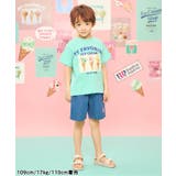 サーティワン デニム・ストライプハーフパンツ 4分丈 | F.O.Online Store | 詳細画像10