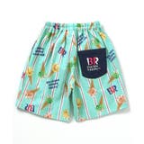 サーティワン デニム・ストライプハーフパンツ 4分丈 | F.O.Online Store | 詳細画像12