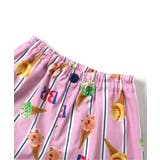 サーティワン デニム・ストライプハーフパンツ 4分丈 | F.O.Online Store | 詳細画像18