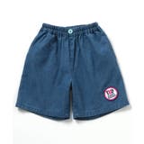 サーティワン デニム・ストライプハーフパンツ 4分丈 | F.O.Online Store | 詳細画像2