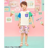 サーティワン デニム・ストライプハーフパンツ 4分丈 | F.O.Online Store | 詳細画像24