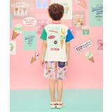 サーティワン デニム・ストライプハーフパンツ 4分丈 | F.O.Online Store | 詳細画像25