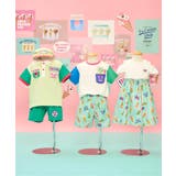 サーティワン デニム・ストライプハーフパンツ 4分丈 | F.O.Online Store | 詳細画像28