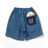 サーティワン デニム・ストライプハーフパンツ 4分丈 | F.O.Online Store | 詳細画像3