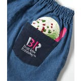 サーティワン デニム・ストライプハーフパンツ 4分丈 | F.O.Online Store | 詳細画像5