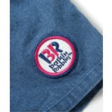 サーティワン デニム・ストライプハーフパンツ 4分丈 | F.O.Online Store | 詳細画像7
