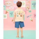 サーティワン デニム・ストライプハーフパンツ 4分丈 | F.O.Online Store | 詳細画像9