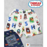 アイボリー | きかんしゃトーマス ハーフパンツ 4分丈 | F.O.Online Store