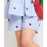 ストライプ柄 | いちご・フラワー柄刺繍ショートパンツ ショート丈 | F.O.Online Store