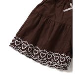 ハート・フラワーレースフリルショートパンツ ＿ | F.O.Online Store | 詳細画像6 