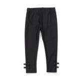 ブラック | 裾リボンUVカットレギンス 10分丈_水陸両用 10分丈 | F.O.Online Store