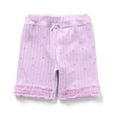 ラベンダー | ひんやりショートレギンス  4分丈 接触冷感 | F.O.Online Store