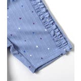 ひんやりサイドフリルショートレギンス  4分丈 接触冷感 | F.O.Online Store | 詳細画像6 