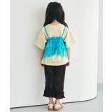 無地総柄プリーツレギンス  9分丈 吸水速乾 | F.O.Online Store | 詳細画像10 