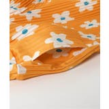 無地総柄プリーツレギンス  9分丈 吸水速乾 | F.O.Online Store | 詳細画像16 