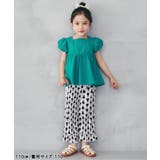 無地総柄プリーツレギンス  9分丈 吸水速乾 | F.O.Online Store | 詳細画像3 