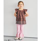 レースフリルレギンス 10分丈 接触冷感 | F.O.Online Store | 詳細画像8