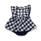 【リンク】ヨーク刺繍チェックロンパス | F.O.Online Store | 詳細画像2