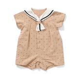 ベージュ | 【リンク】セーラー衿ロンパス | F.O.Online Store