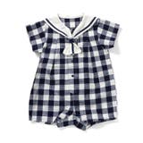 ネイビーブルー | 【リンク】セーラー衿ロンパス | F.O.Online Store