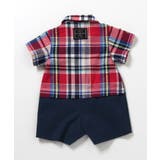 【リンク】チェック・サマーフルーツ柄BOYSロンパス | F.O.Online Store | 詳細画像3