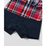 【リンク】チェック・サマーフルーツ柄BOYSロンパス | F.O.Online Store | 詳細画像8