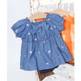 デニム | 【リンク】アソート刺繍ロンパス | F.O.Online Store