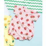 ピンク | フルーツ柄ひんやりロンパス  接触冷感 | F.O.Online Store