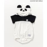 【リンク】アドベンチャーワールドひんやりパンダベビーロンパス | F.O.Online Store | 詳細画像2