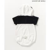 【リンク】アドベンチャーワールドひんやりパンダベビーロンパス | F.O.Online Store | 詳細画像3