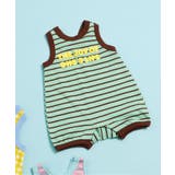グリーン | ひんやりタンクロンパス 吸水速乾 接触冷感 | F.O.Online Store