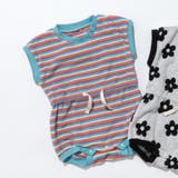 ボーダー柄 | 【リンク】パイルジャガードボディースーツ | F.O.Online Store