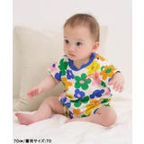 アソート総柄ゆったりボディースーツ | F.O.Online Store | 詳細画像19 