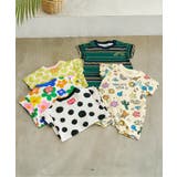 アソート総柄ゆったりボディースーツ | F.O.Online Store | 詳細画像21 