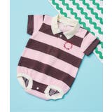 ピンク | ポロシャツボディースーツ  接触冷感 | F.O.Online Store