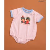 【モンチッチ】 リンガーボディースーツ | F.O.Online Store | 詳細画像1 