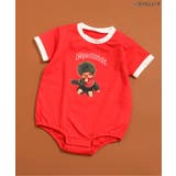 レッド | 【モンチッチ】 リンガーボディースーツ | F.O.Online Store