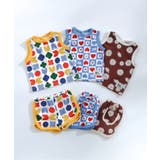 【リンク】総柄タンク&ボトムベビーセットアップ  吸水速乾 接触冷感 | F.O.Online Store | 詳細画像21 
