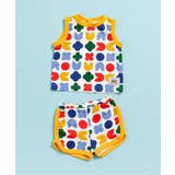 イエロー | 【リンク】総柄タンク&ボトムベビーセットアップ  吸水速乾 接触冷感 | F.O.Online Store