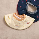 イエロー | マリン刺繍スタイ | F.O.Online Store