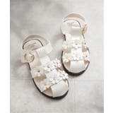 アイボリー | フラワーグルカサンダル | F.O.Online Store