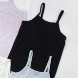 ブラック | ひんやりメッシュ深あきインナーキャミ | F.O.Online Store