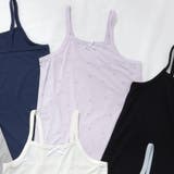 ラベンダー | ひんやりメッシュ深あきインナーキャミ | F.O.Online Store