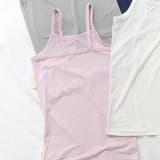 ピンク | ひんやりメッシュ深あきインナーキャミ | F.O.Online Store
